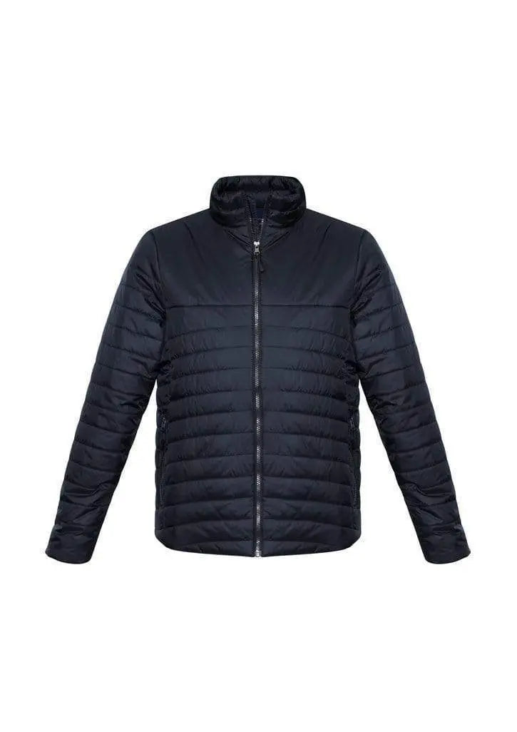 Biz Collection Men’s Expedition Quilted Jacket J750m Metro Workwear.
